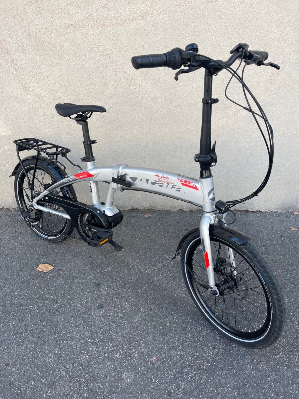 vélo pliant électrique pas chère Atala