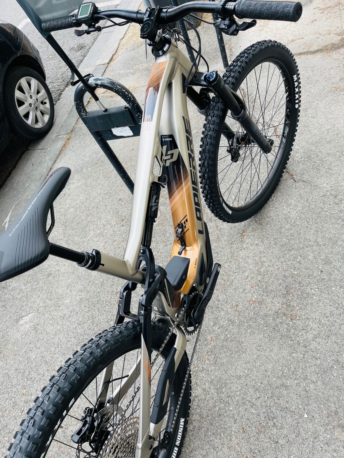 Vtt electrique sales lapierre 2021